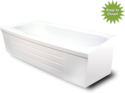 Are You Sick Of Looking At Your Old, Dingy Tub Let - Coffee Table (474x354), Png Download