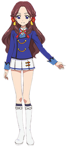 Miyabi Ss Profile - Aikatsu Miyabi (261x522), Png Download