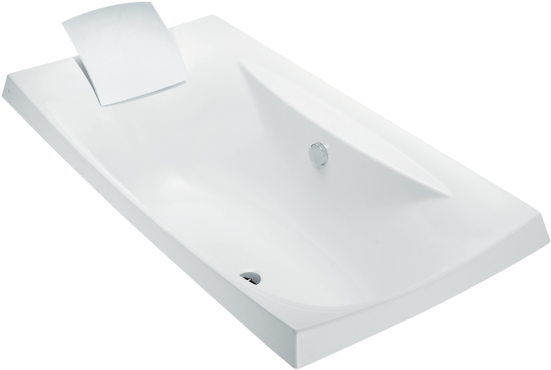Escale Drop-in Bath - Mattress (550x550), Png Download