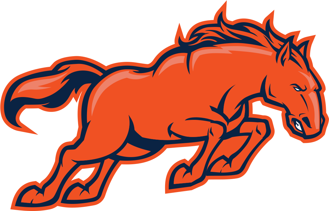 Can We Get A Denver Broncos Team Png Logo - Broncos Animal (1200x1200), Png Download