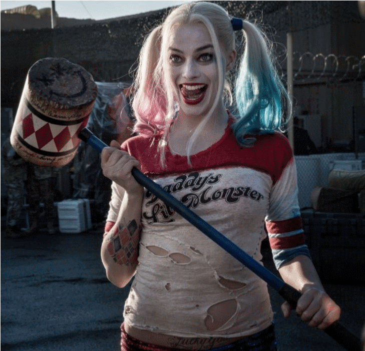Harley Quinn Margot Robbie (1000x700), Png Download