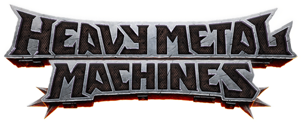 Heavy Metal Machines Blog - Heavy Metal Machines Logo (600x247), Png Download