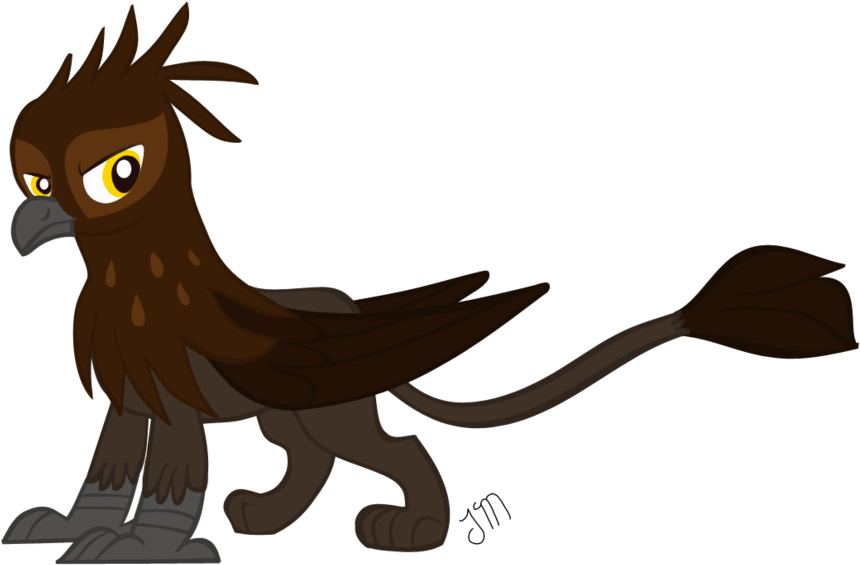 Gyro - Mlp Griffon Cc Adopt (900x584), Png Download