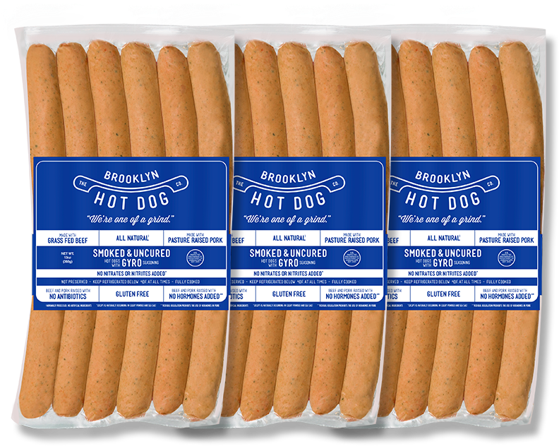 3-pack - Gyro - Pork (900x655), Png Download