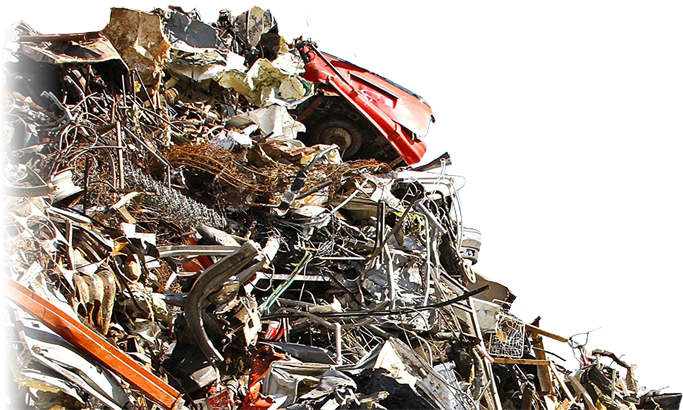 Design For Recycling The Best Way To Manage A Product - Metal Scrap Png (800x448), Png Download
