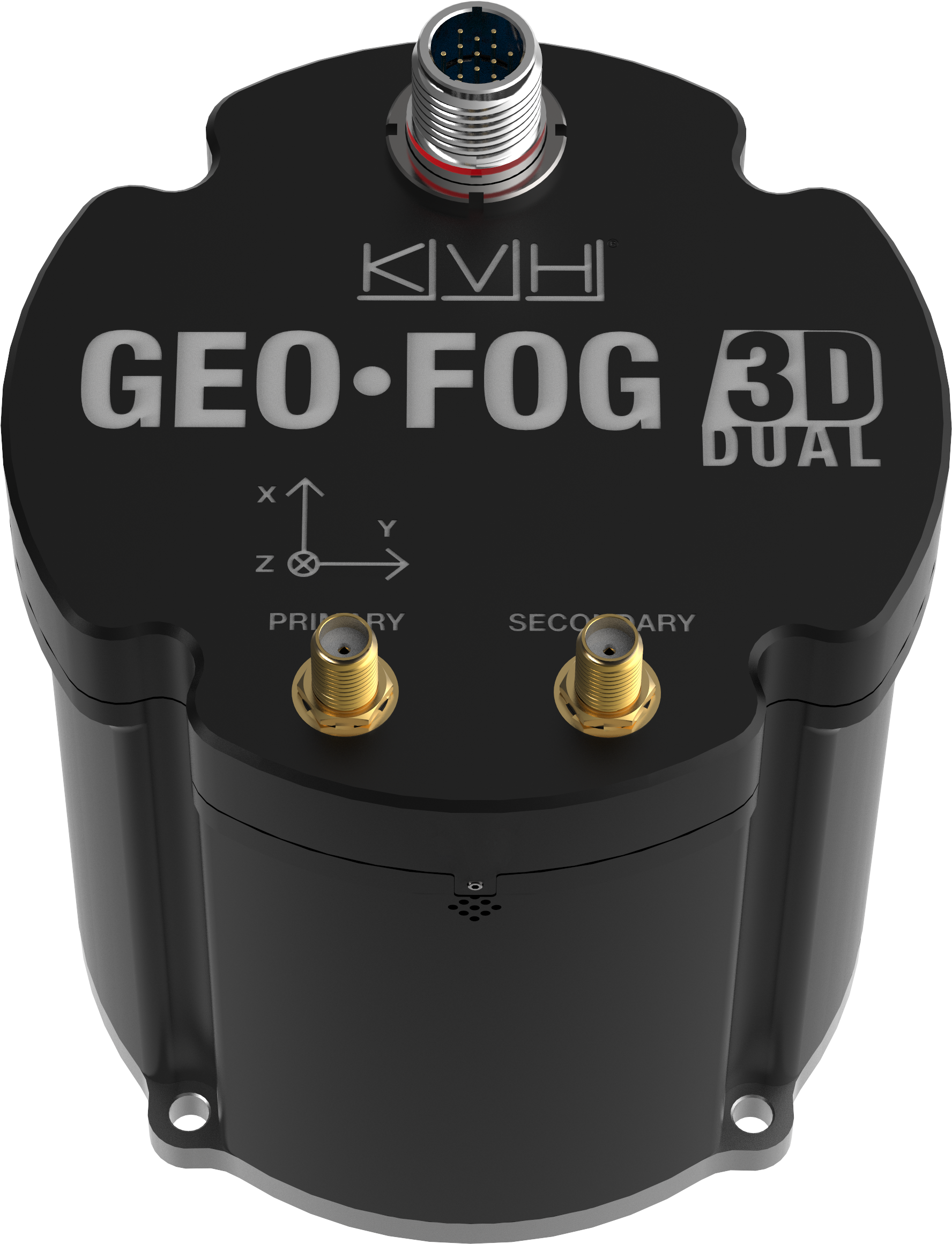 Geo Fog 3d Dual - Kvh Industries (4097x2560), Png Download
