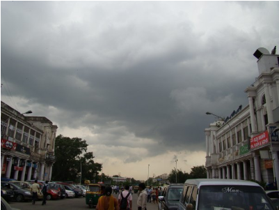 मौसम दिल्ली (500x300), Png Download