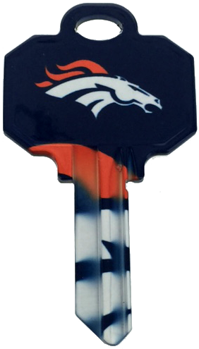 Sc1 Denver Broncos - Denver Broncos (282x495), Png Download