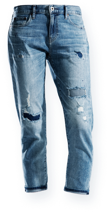 Slim Fit Jean Free Png Image - All Clothing Alterations Of Atlantic Highlands (735x738), Png Download