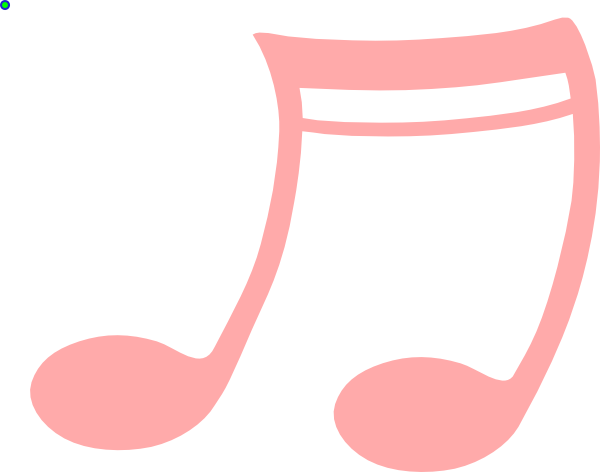 Clip Art At Clker - Music Notes (600x472), Png Download