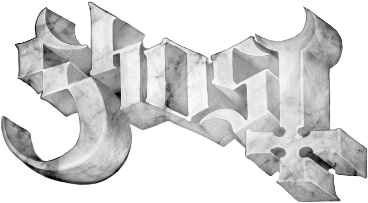 Ghost Store Logo - Ghost Band Logo Prequel (1472x809), Png Download