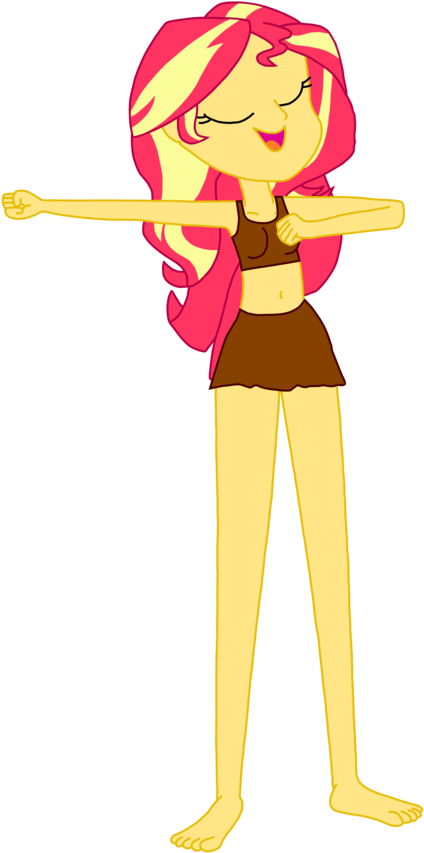 Absurd Res, Artist - Sunset Shimmer Jungle (1024x1024), Png Download