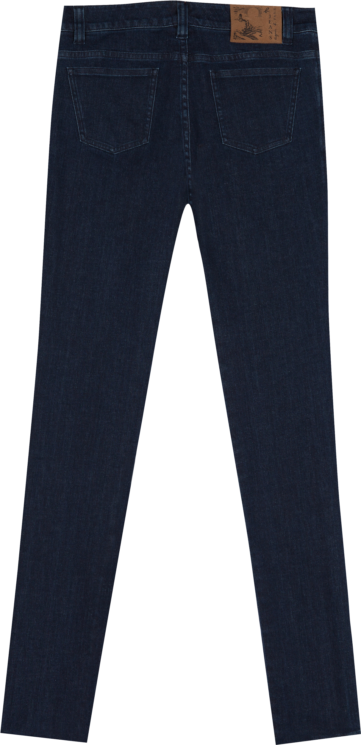 Blue Jeans Slim Bonnie - Trousers (2500x2500), Png Download