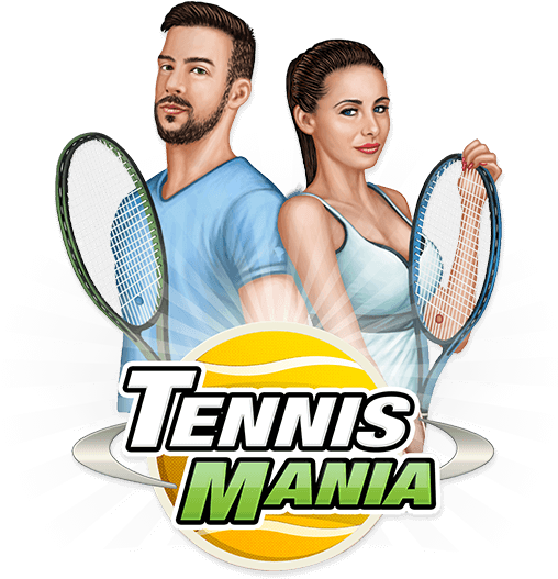 Free Online Tennis Game - Television (535x530), Png Download