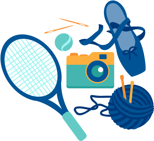 Leisure Courses Home Page - Leisure Clipart Png (650x600), Png Download