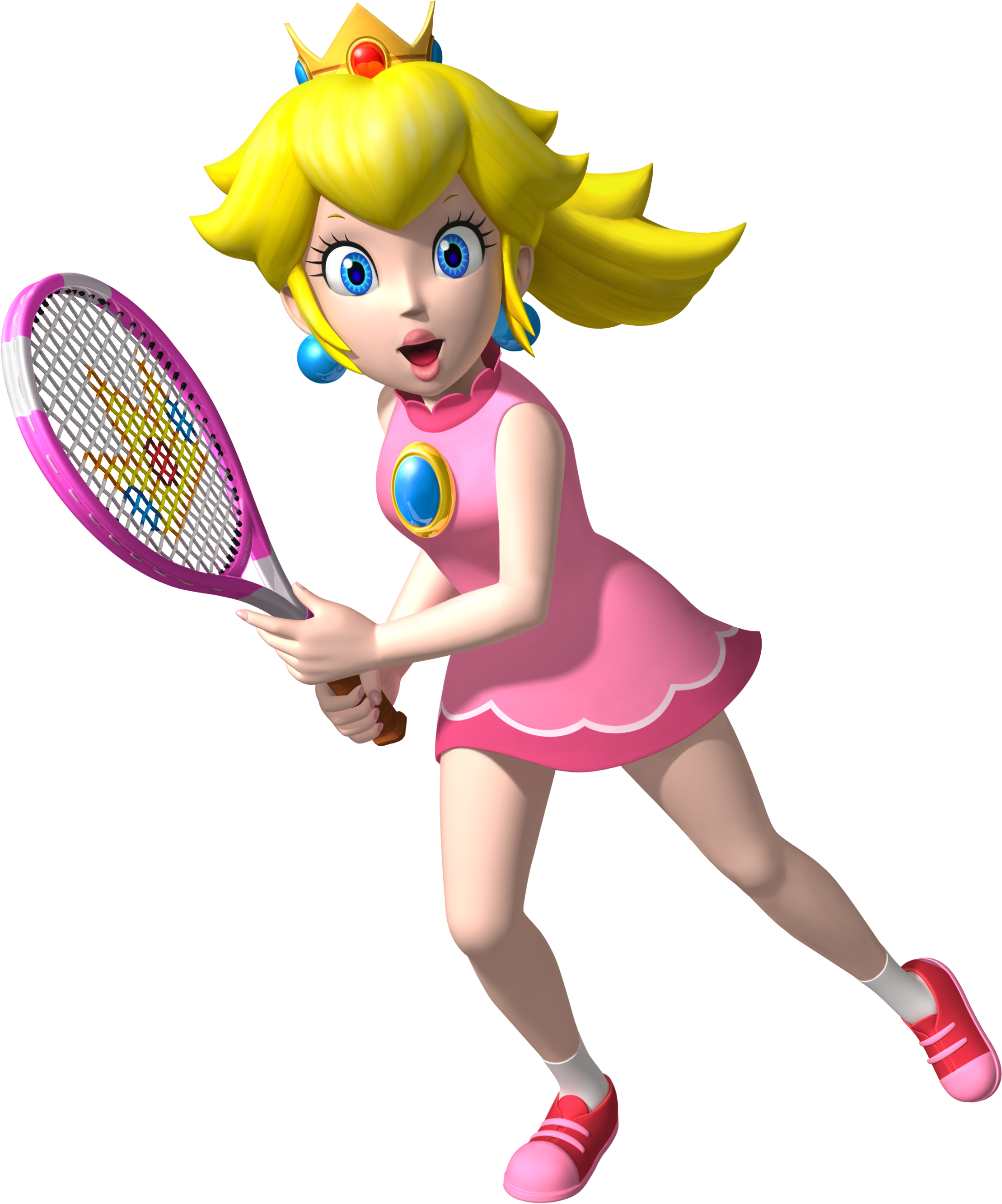 Vector Transparent Download Png Images Transparent - Mario Tennis Open (selects) For 3ds (2218x2664), Png Download
