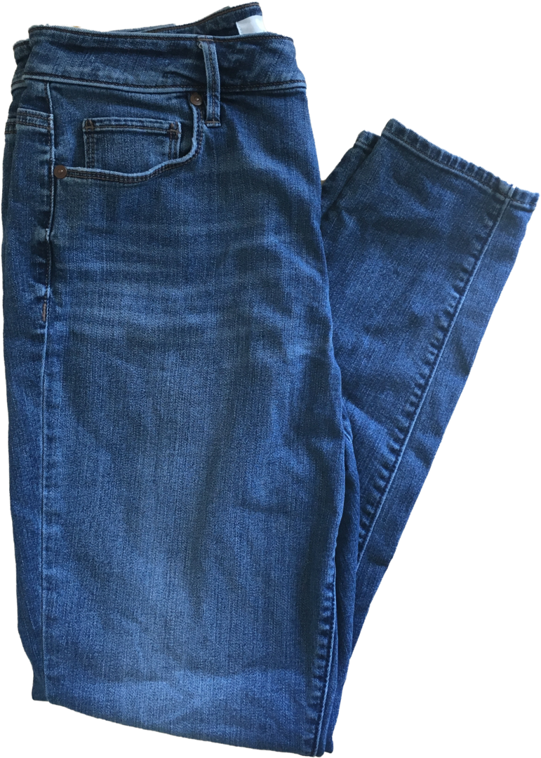 High Waist Jeans (1000x1333), Png Download