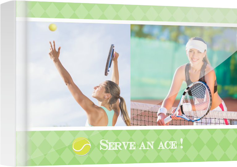 Tennis Ace - Design (850x850), Png Download