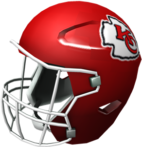 Kansas City Chiefs Helmet - Roblox Arizona Cardinals (420x420), Png Download