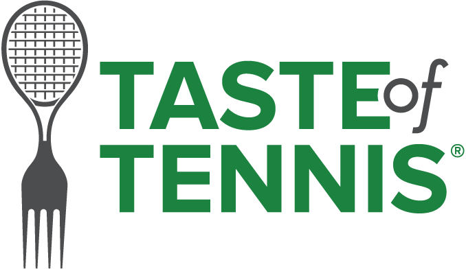 Taste Of Tennis Logo (678x392), Png Download