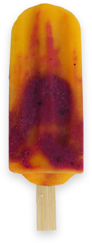 Mango Banana Dragonfruit - Shrub (340x800), Png Download