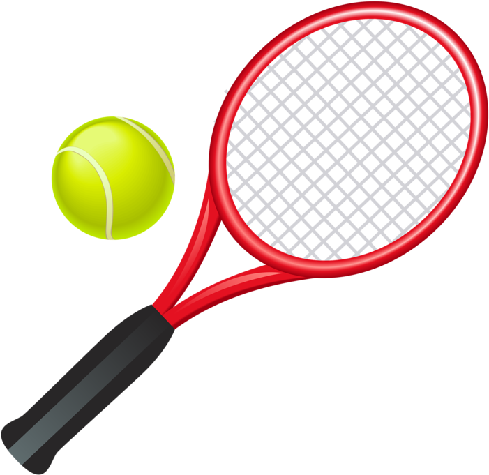 Clip Black And White Download Png Pinterest Clip Art - Imagenes De Raqueta De Tenis (800x749), Png Download