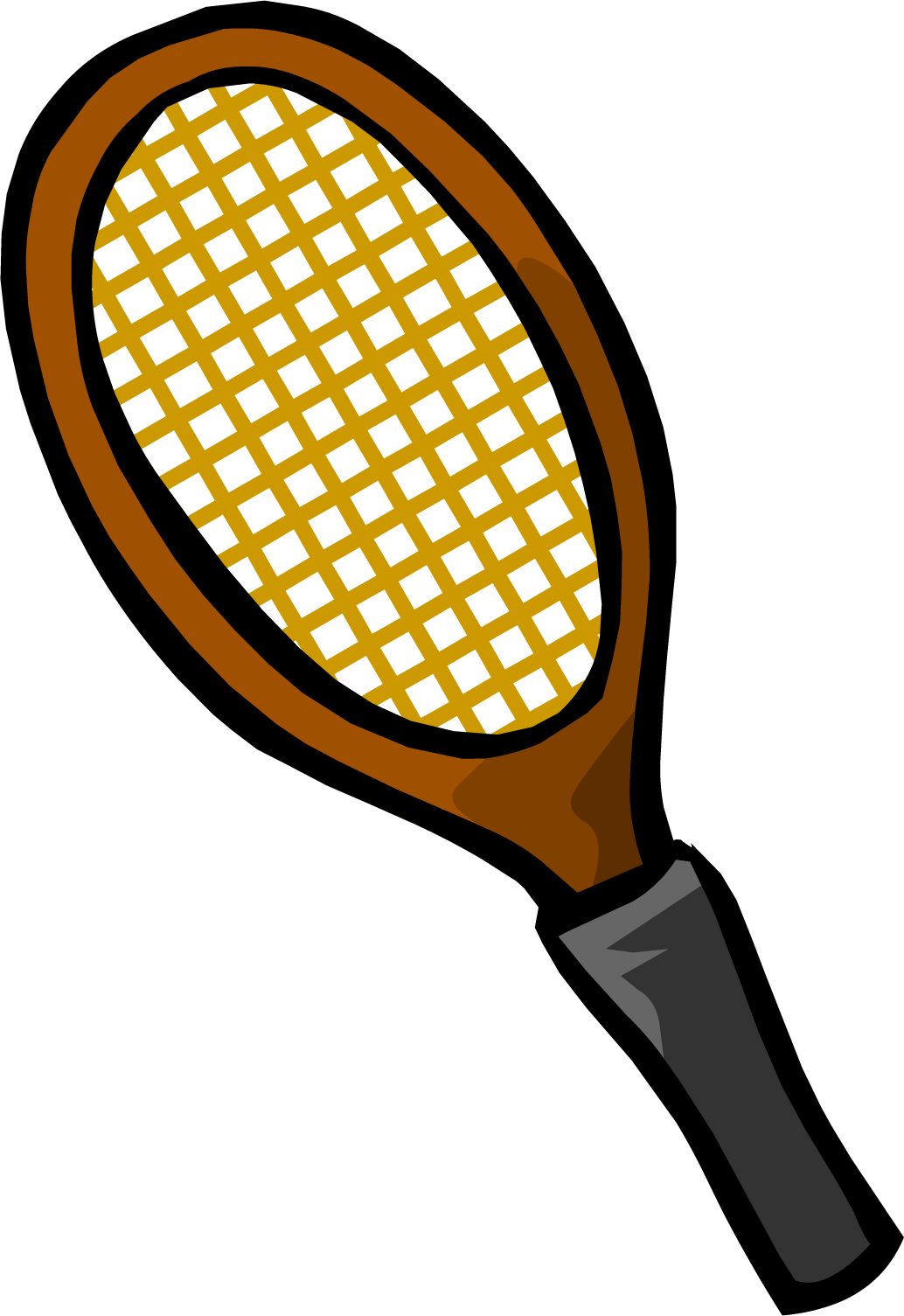 Tennis Racket Icon - Sprouting Lids (1034x1505), Png Download