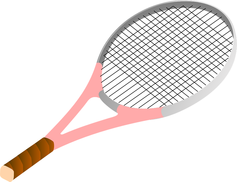 Codes For Insertion - Tennis Bat (939x720), Png Download