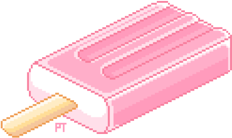 Mango Free Library Tumblr Transparent Huge Freebie - Isometric Pixel Art (500x306), Png Download