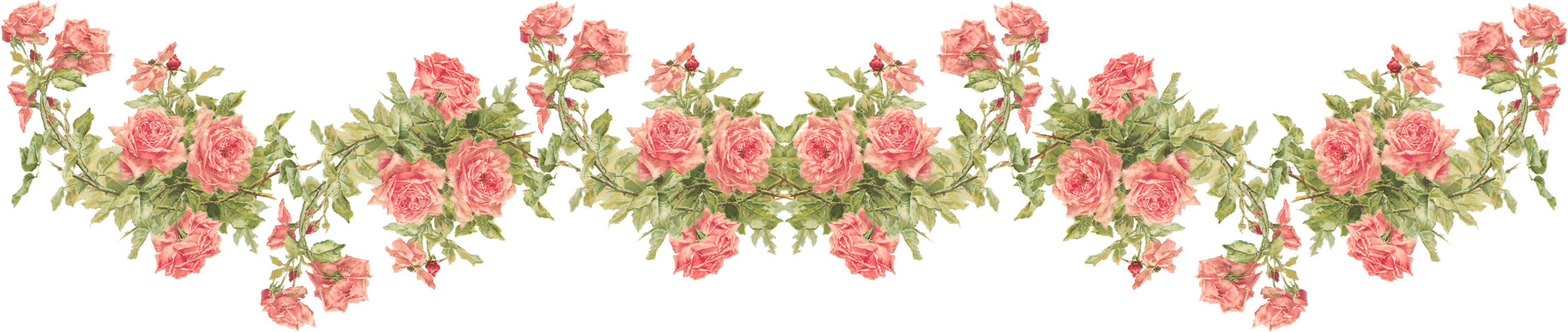 33+ Transparent Background Rose Border Png Gif