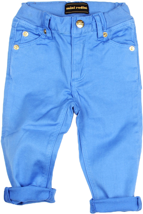 Mini Rodini Berlin Baby Jeans - Berlin (960x720), Png Download