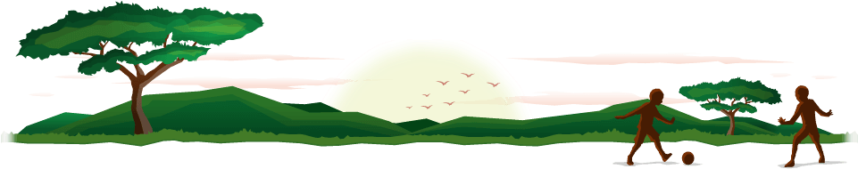 Kids Playing Soccer - Child (960x234), Png Download