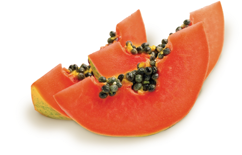 Reser's Foodservice Papaya Chunks - Papaya (501x503), Png Download