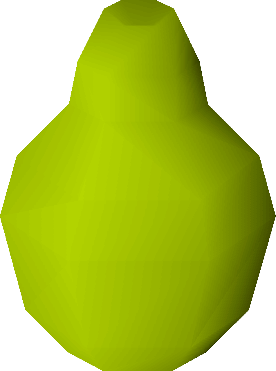 Papaya Fruit Detail - Osrs Papaya (951x1279), Png Download