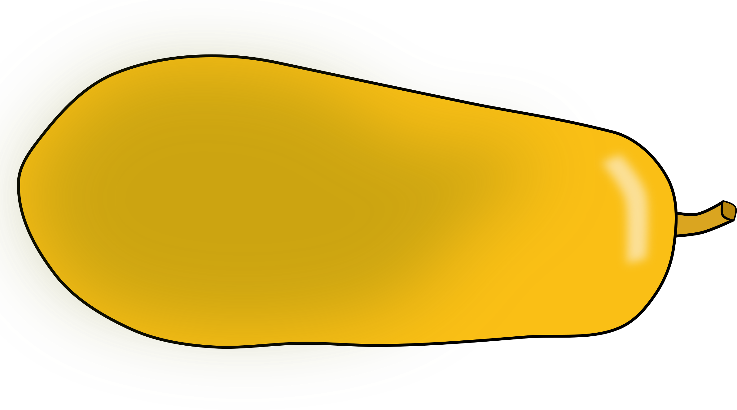 Green Papaya Salad Food Download Windows Metafile - Papaya Clip Art Png (1250x750), Png Download