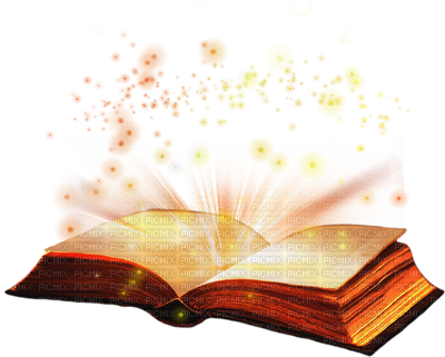 Book Fantasy - Открытая Книга Png (400x321), Png Download