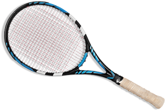 The Usta Sanctions Wheelchair Tennis Events And Tournaments - Tennis Racket (640x230), Png Download