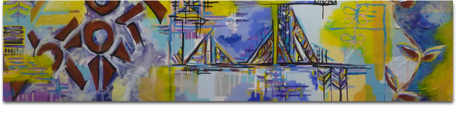 Dagmar Is A Print Maker And A Painter - Painting (960x250), Png Download