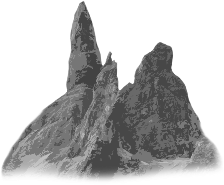 Free Fantasy Art Mountain Cutout Png By Mauvevrexel - Fantasy Mountain Png (1024x683), Png Download