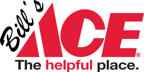 Bill's Ace Hardware - Rylee's Ace Hardware Logo (500x251), Png Download