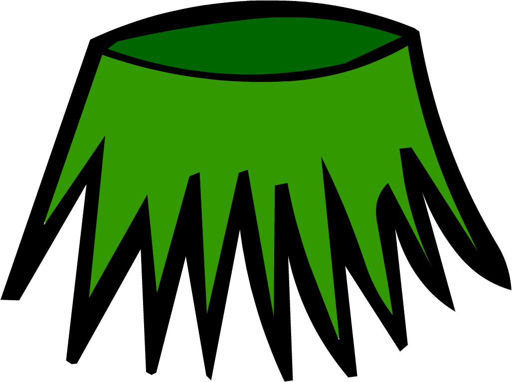Old Grass Skirt - Grass Skirt Clipart (1027x766), Png Download