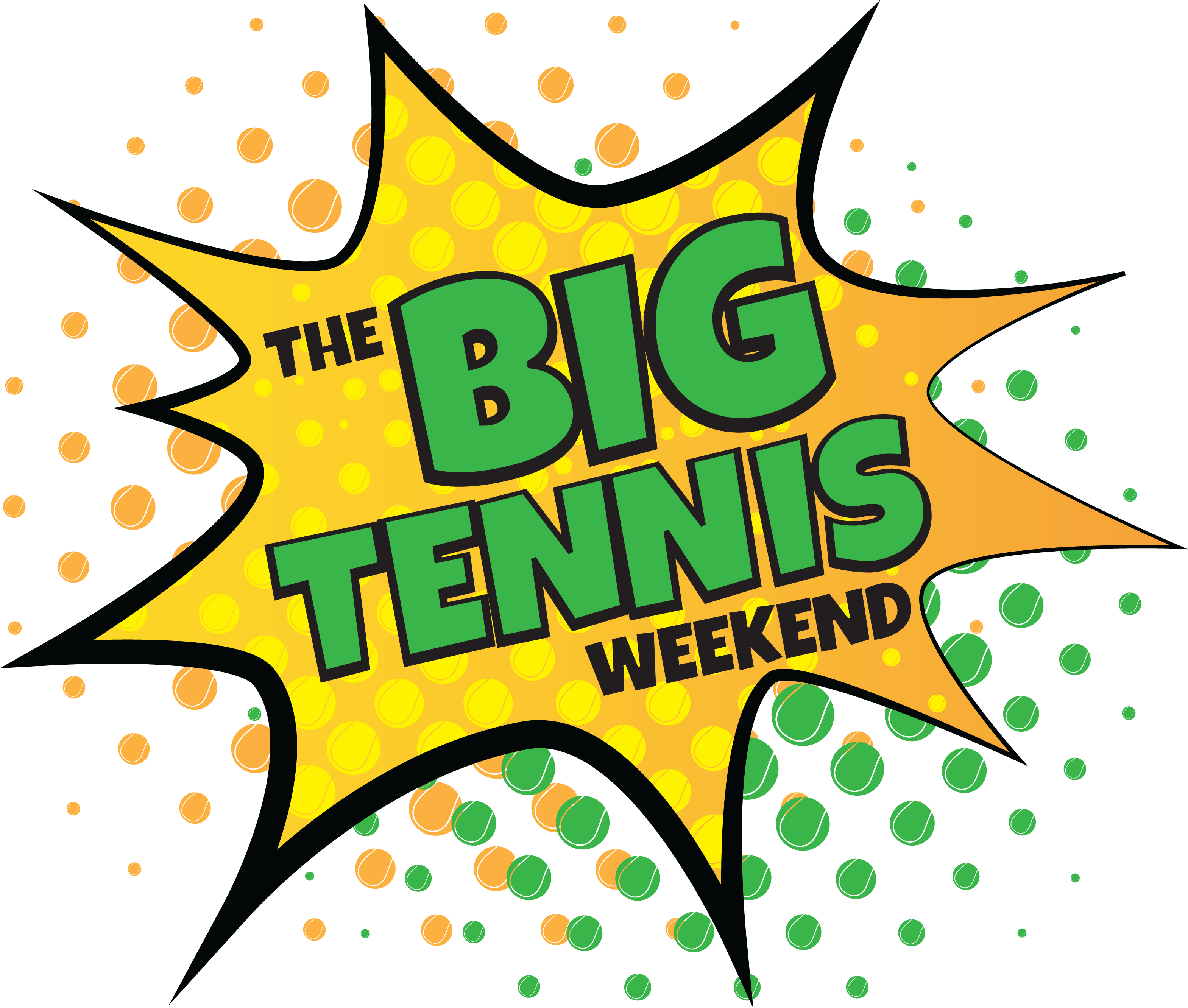 The Big Tennis Weekend 17 And 18 November (3138x2663), Png Download