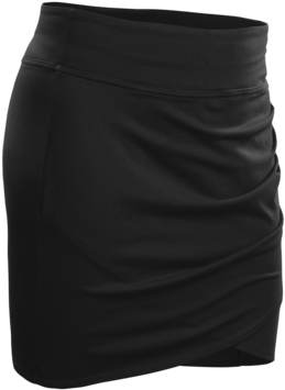Black Skirt Png - Black Skirt Transparent (424x600), Png Download
