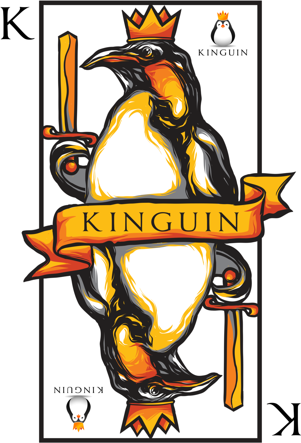 Kinguin T-shirt Design Contest (1500x1500), Png Download
