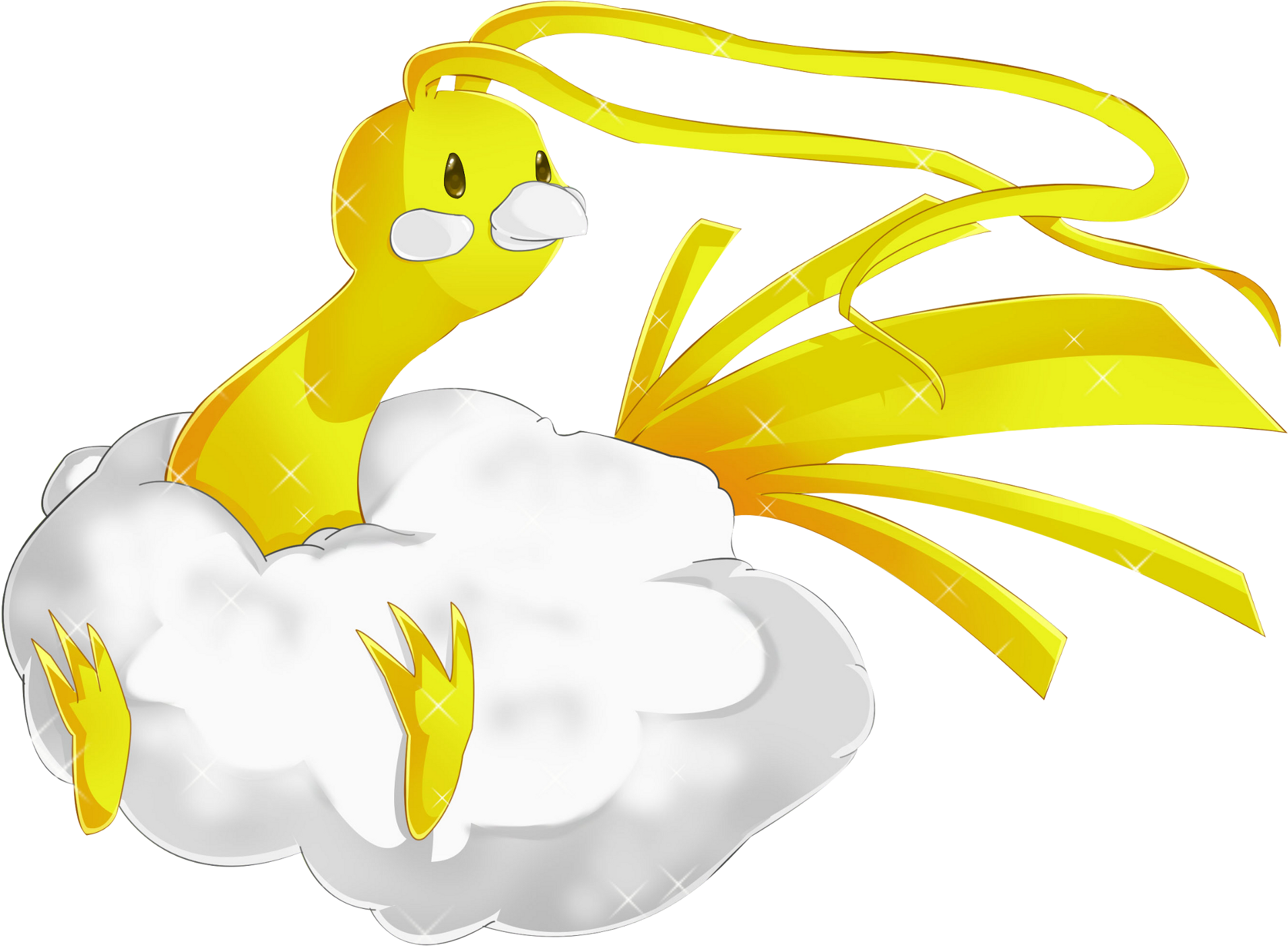 1mib, 2500x1818, Altaria Shiny Test (2500x1818), Png Download