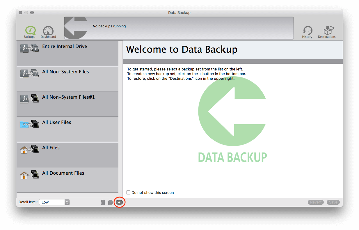 Starting A Backup With A Network Attached Storage (1234x790), Png Download