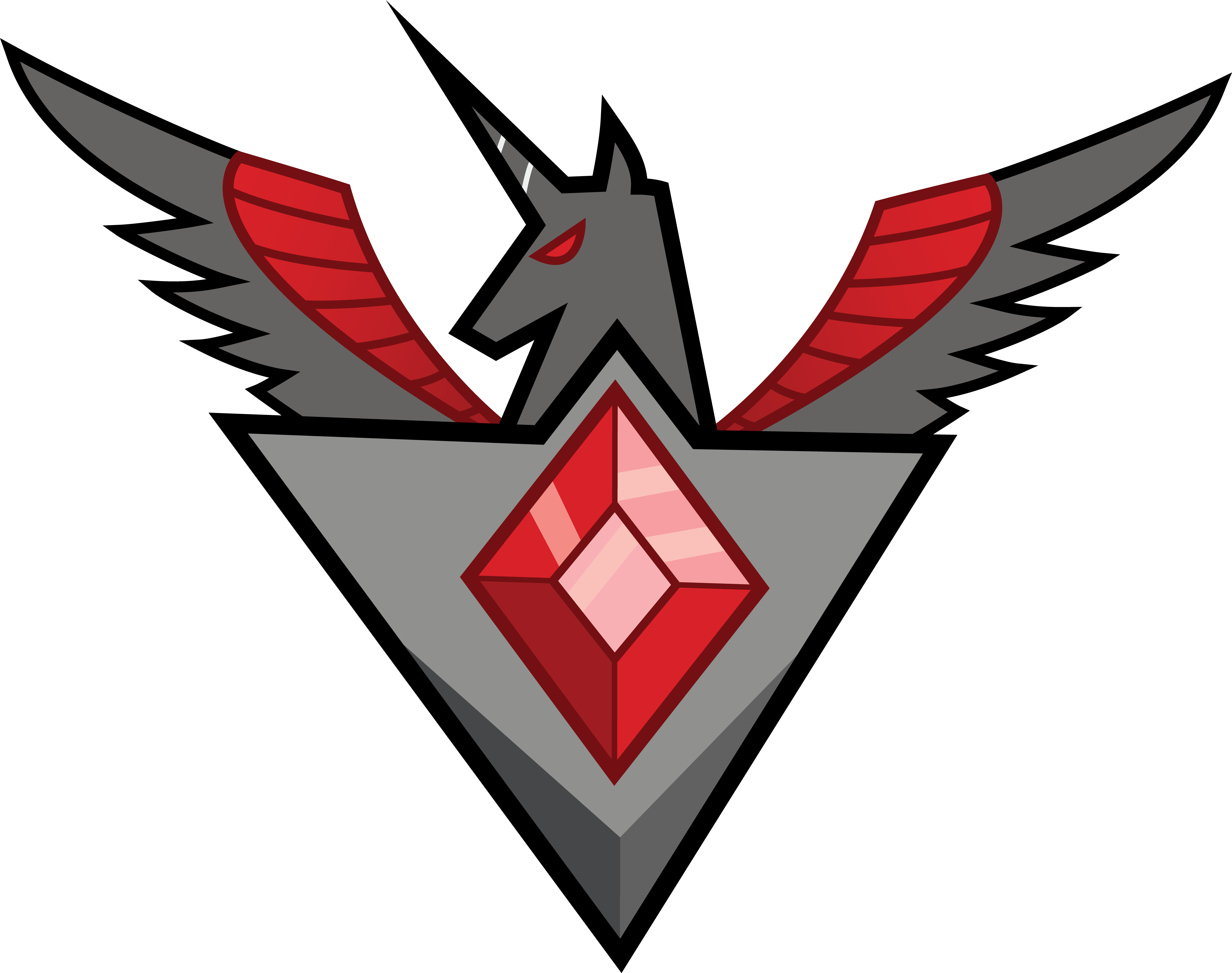 Somepony Goes Around Being A Crazy Fucko, Friendship (7657x6050), Png Download