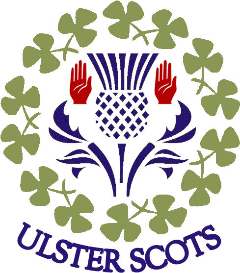 Ulster Scots Sham Thistle Icon (539x603), Png Download