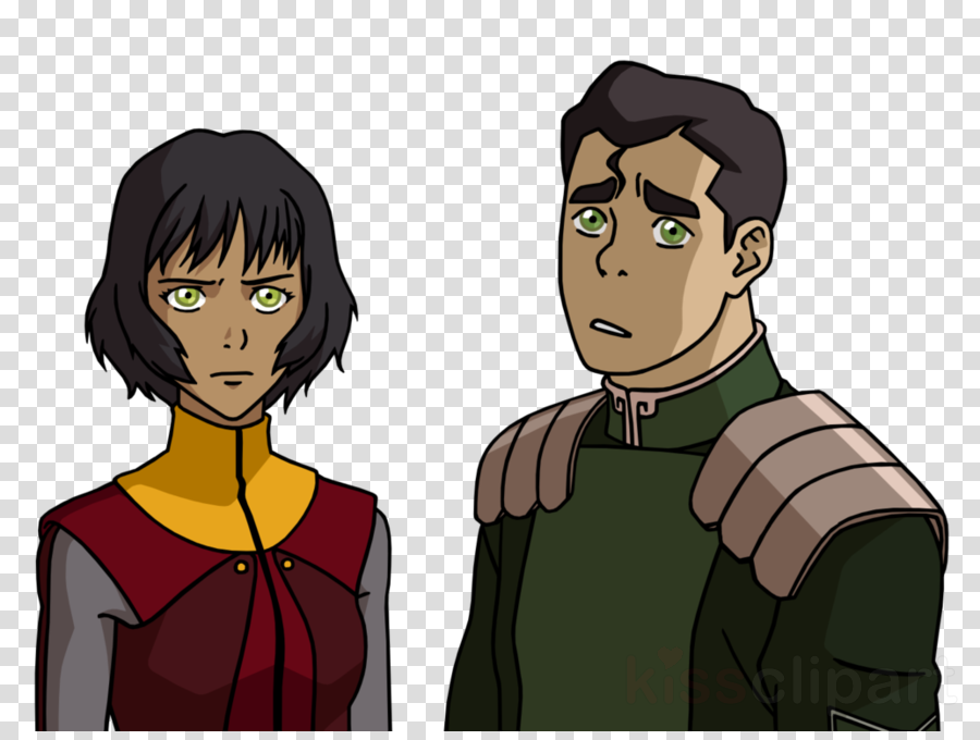 Kuvira Clipart Kuvira Bolin The Legend Of Korra (900x680), Png Download