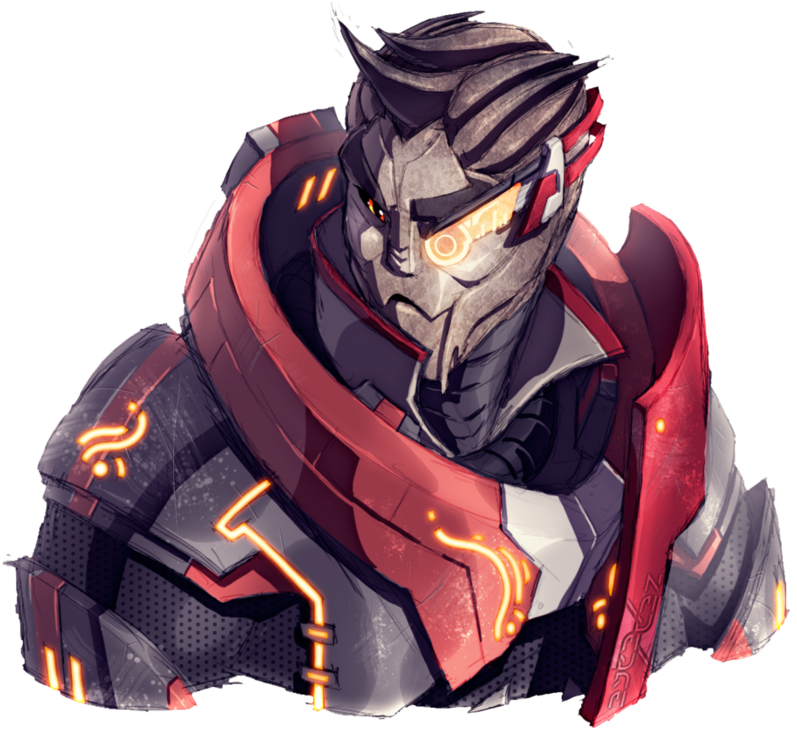 Mass Effect 3 Mass Effect Galaxy Monster Hunter 4 Monster (893x895), Png Download